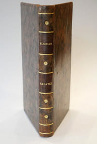 Galatée, roman pastoral imité de Cervantes par M. de Florian, capitaine de Dragons et gentilhomme de S.A.S le Duc de Penthievre