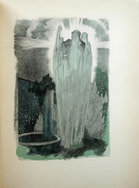 La Samaritaine / Princesse lointaine / Le bois sacré Illustrations de Sylvain Sauvage