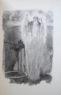La Samaritaine / Princesse lointaine / Le bois sacré Illustrations de Sylvain Sauvage