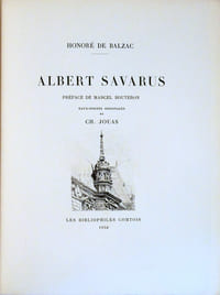 Albert Savarus
