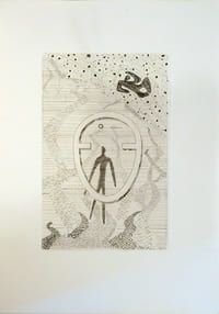 Chemins du vain espoir. Poèmes. Gravures au burin de Roger Vieillard