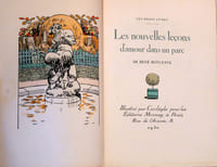 La leçon d'amour dans un par cet Les Nouvelles leçons d'amour dans un parc