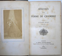 Mémoires d'une femme de chambre