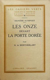 Les onze devant la porte dorée. Deuxième Olympique