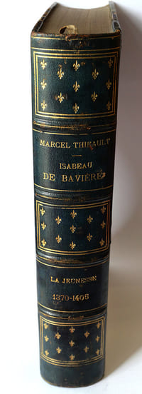 Isabeau de Bavière, reine de France. La jeunesse 1370-1405