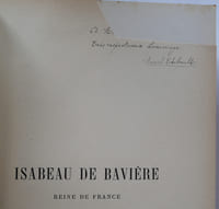 Isabeau de Bavière, reine de France. La jeunesse 1370-1405