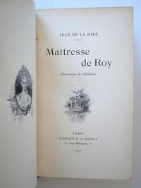 Maîtresse de Roy