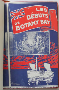 Les débuts de Botany Bay, souvenirs de Georges Barrington, ancien convict d'après les documents d'archives et les mémoires.