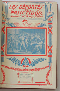 Les déportés de Fructidor, journal d'Ange Pitou d'après les documents d'archives et les mémoires.