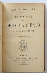 La maison des deux barbeaux (le sag des Finoël)