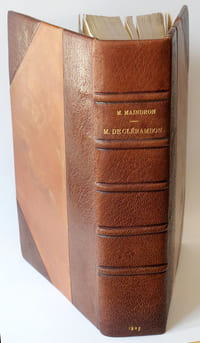 M. de Clérambon. Avec portrait et fac-simile