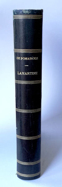 Lamartine. Etude de moral et d'esthétique