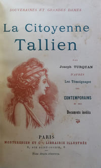 La citoyenne Tallien
