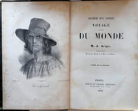 Souvenirs d'un aveugle, Voyage autour du monde par M. J. Arago. Ouvrage enrichi de soixante dessins et de notes scientifiques