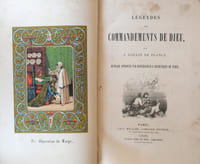 Légendes des commandements de Dieu