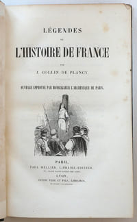 Légendes de l'histoire de France