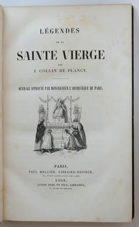 Légendes de la Sainte Vierge
