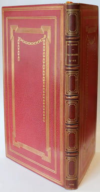 La chaîne d'or. Illustrations de Georges Rochegrosse