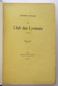 Le club des lyonnais