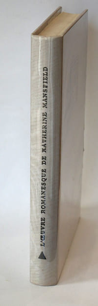 L'œuvre romanesque de Katherine Mansfield