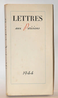 Lettres aux parisiens