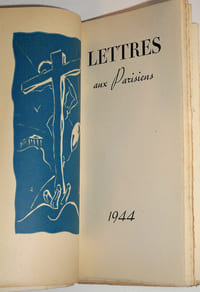Lettres aux parisiens