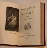 Œuvres complètes de Gresset (en 3 volumes)