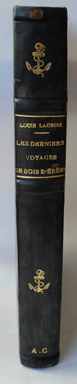 Les derniers voyages de Bois d'Ebène, de Coolie et de Merles du Pacifique