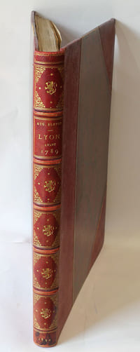 Tableau de Lyon avant 1789. Eaux-fortes de Ch. Tournier