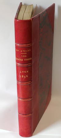 Une famille littéraire à Lyon. Les quatre Tisseur. Recueil de quelques unes de leurs œuvres avec une introduction par Ed. Aynard