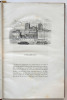 Recueil de cinq pièces sur Lyon : 1° XIIème bulletin monumental et lithurgique de la ville de Lyon par Joseph Bard / 2°Opinion du conseil de salubrité ...