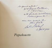 Papahouette. Avec des eaux-fortes de l'auteur