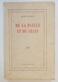 De la paille et du grain