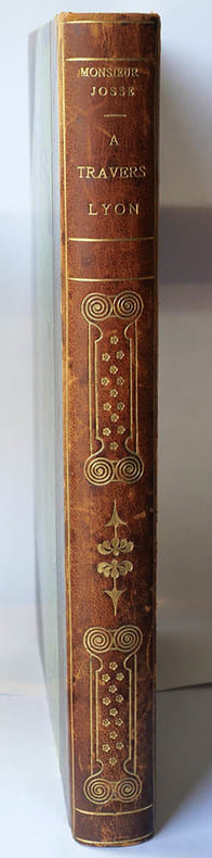 A travers Lyon, préface de M. Coste-Labaume. Nouvelle édition revue et augmentée. Illustrée de 124 dessins par Joannes Drevet dont quinze grandes compositions hors-texte.