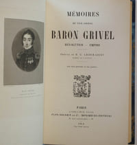 Mémoires du vice-amiral Baron Grivel. Révolution - Empire