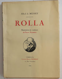 Rolla. Illustrations en couleurs de Pierre Rousseau