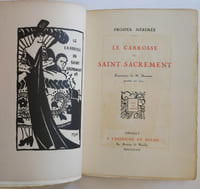 Le carrosse du Saint-Sacrement, saynète