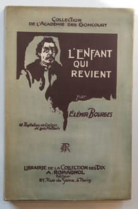 L'enfant qui revient. 48 illustrations en couleurs de Louis Malteste