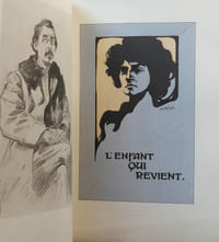 L'enfant qui revient. 48 illustrations en couleurs de Louis Malteste