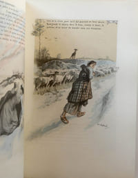 L'enfant qui revient. 48 illustrations en couleurs de Louis Malteste