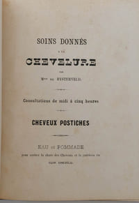 Album de coiffures historiques Henri de Bysterveld (Volume 2 seul)