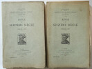 Revue du seizième siècle (publication de la société des études rabelaisiennes, nouvelle série) Tome VII 1920. Collectif .