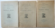 Revue du seizième siècle (publication de la société des études rabelaisiennes, nouvelle série) Tome IX 1922. Collectif .