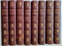 Théâtre complet avec préfaces inédites d'Alexandre Dumas fils (Bien complet en 8 volumes)