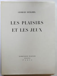 Les plaisirs et les jeux. Eaux-fortes de Marianne Clouzot