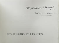 Les plaisirs et les jeux. Eaux-fortes de Marianne Clouzot