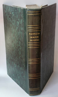Naufrage de Manoel de Souza de Sepulveda et de dana Lianor de Sà. Poème portugais de Hieronimo-Corte-Real traduit pour la première fois par Ortaire Fournier
