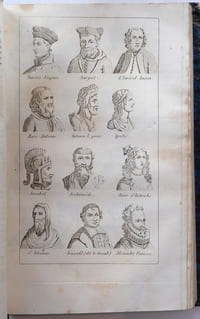 Nouveau dictionnaire biographique universel et historique des personnages célèbres de tous les siècles et de tous les pays. Par une société de gens de lettres. Nouvelle edition revue et augmentée par E.C.-.P****