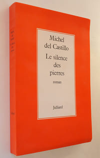 Le silence des pierres, roman