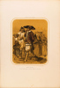 Lithographie originale. Bourg de Batz. Toilette des dimanches ordinaires. Nantes et la Loire-inférieure (1850). Hippolyte Lalaisse Charpentier